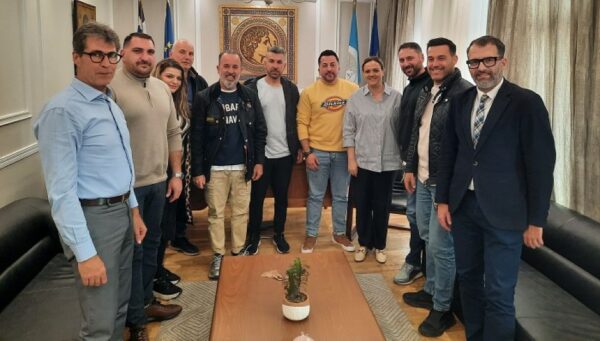 Συνάντηση της Δημάρχου Σερρών με τα μέλη της Ένωσης Καταστημάτων Αναψυχής και Εστίασης νομού Σερρών