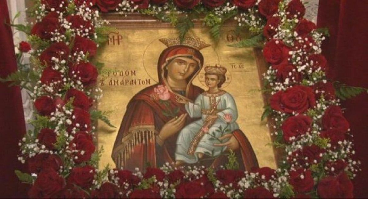 εικονα-της-παναγιας-χαιρετισμοι Σαρακοστή: Τι είναι οι Χαιρετισμοί και γιατί μιλούν