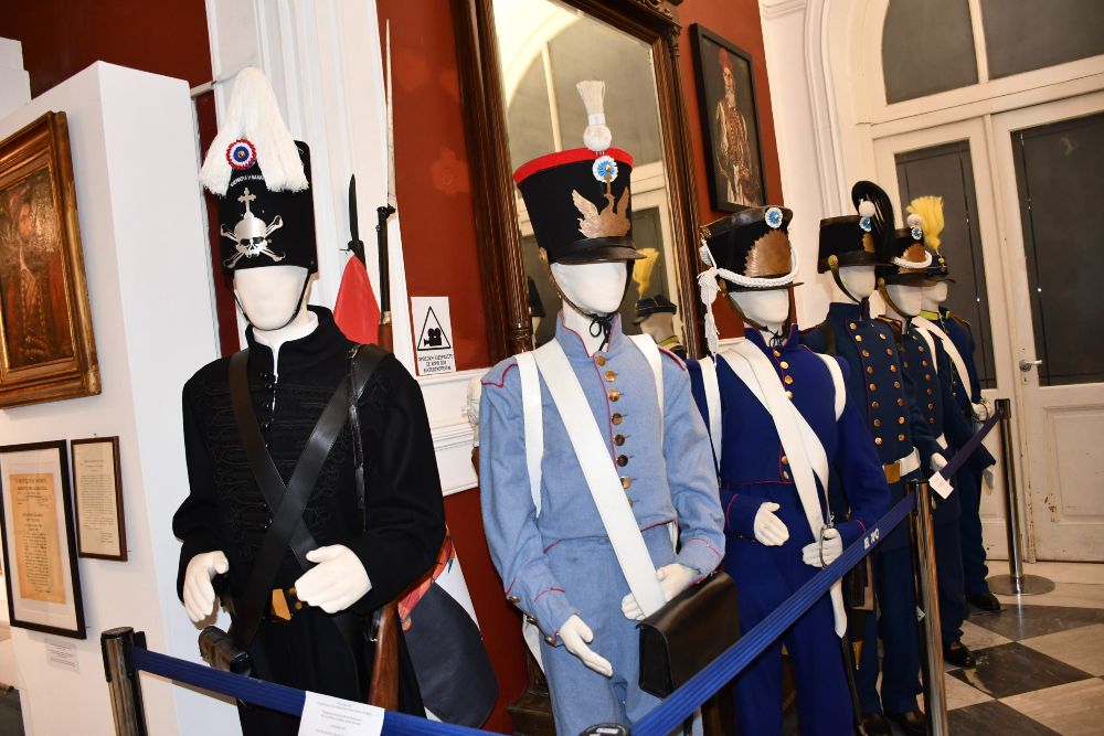 Εγκαινιάστηκε η Έκθεση του ΥΜΑΘ «Επανάσταση 1821: Ο Αγώνας για την Παλιγγενεσία»