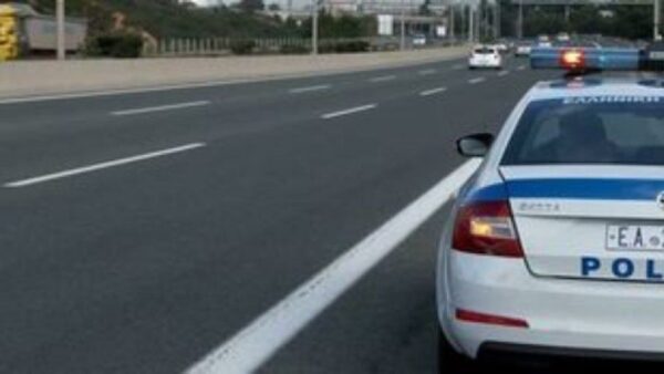 Λαμία: Εκτροπή κυκλοφορίας στην Εθνική Λαμίας - Αθηνών λόγω έργων