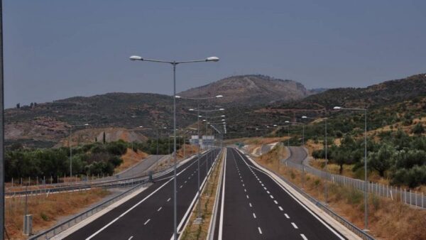 Kυκλοφοριακές ρυθμίσεις στην ε.o. Αθηνών – Θεσσαλονίκης στο ύψος της Πιερίας