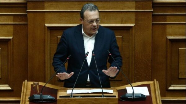 Σωκράτης Φάμελλος:«Η κυβέρνηση δεν έχει την εμπιστοσύνη της ελληνικής κοινωνίας»