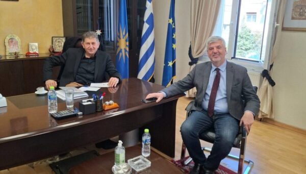  Επίσκεψη Δημήτρη Φατούρου στον δήμο Ηράκλειας