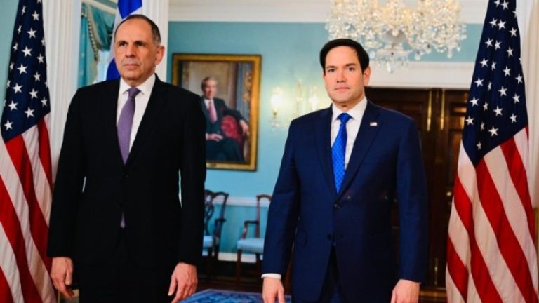 Μ. Ρούμπιο: Ηγετικός ο Ρόλος της Ελλάδας στην Ανατολική Μεσόγειο