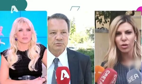 Κατερίνα Καινούργιου για Απόστολο Λύτρα: «Τον βλέπουμε ξανά επιθετικό, να λέει τη μάνα του παιδιού του βλαχάρα; Τι είναι αυτά;»