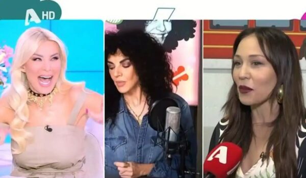 Κατερίνα Καινούργιου: «Αν έλεγα αυτά που είπε η Μαρία Σολωμού, θα με καίγατε στην πυρά στο Σύνταγμα»