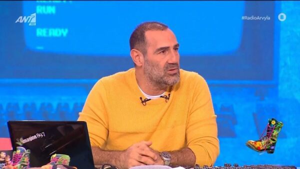 Α. Κανάκης: «Έχουμε άλλες 3 εβδομάδες που θα είμαστε στον αέρα»