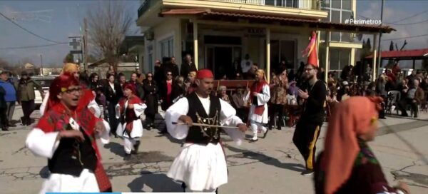 Ποντισμένο Σερρών: Καθαρά Δευτέρα με “Κετσέκια” - video