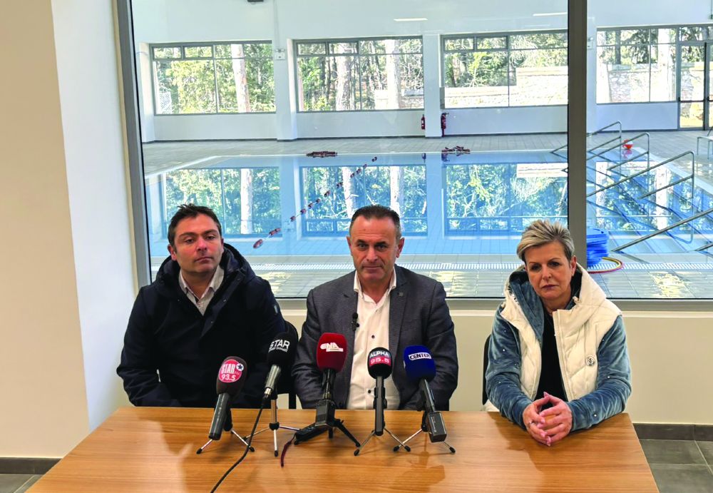 Δράμα: Ένα νέο, σύγχρονο κολυμβητήριο χάρη στη δωρεά της οικογένειας Αποστολίδη