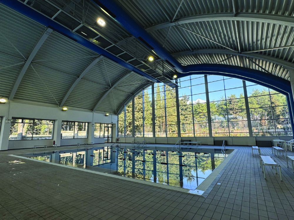 Δράμα: Ένα νέο, σύγχρονο κολυμβητήριο χάρη στη δωρεά της οικογένειας Αποστολίδη