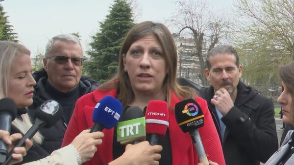 Ζ. Κωνσταντοπούλου: Όταν οι λαοί αποφασίζουν και διεκδικούν και τα πιο ακατόρθωτα γίνονται εφικτά