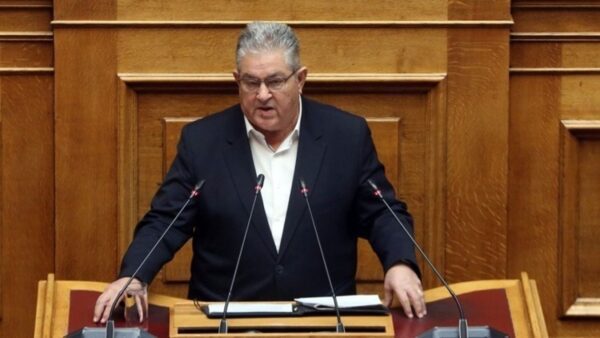 Δ. Κουτσούμπας: Καταδικάζουμε με τον πιο κατηγορηματικό τρόπο την αήθη επίθεση του βουλευτή της ΝΔ προς κάθε γυναίκα
