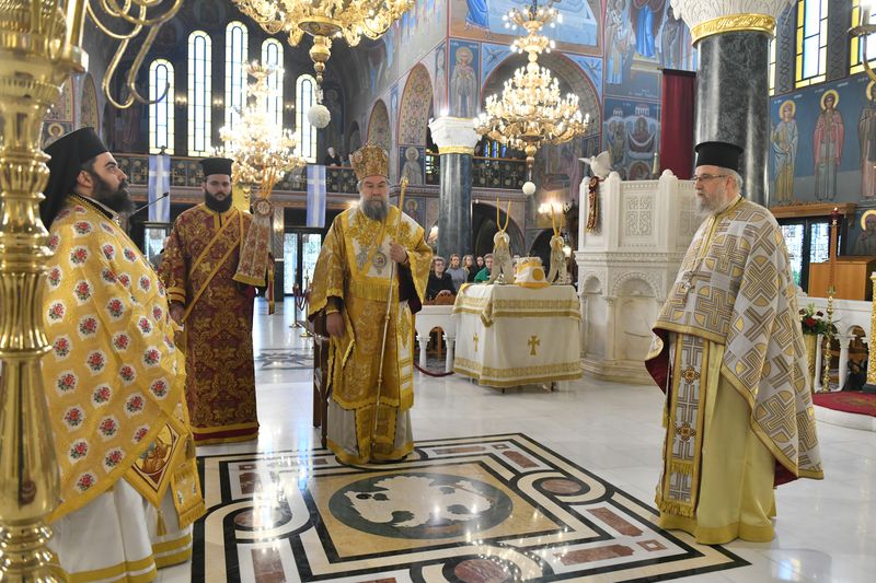 Σερρών Θεολόγος: «Η αγία Ορθοδοξία μας αποτελεί ευλογία, προνόμιο, χάρισμα και κυρίως ευθύνη»