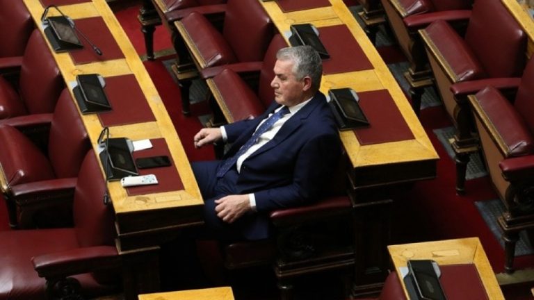 Διεγράφη ο Δημήτρης Κυριαζίδης από την Κοινοβουλευτική Ομάδα της ΝΔ