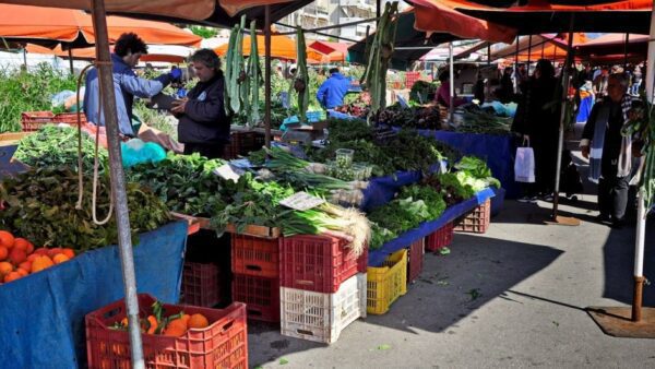 Σέρρες: Αλλάζει μέρα η λαϊκή λόγω 25ης Μαρτίου