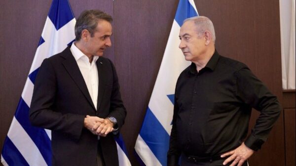 Στο Ισραήλ την Κυριακή ο Κυριάκος Μητσοτάκης