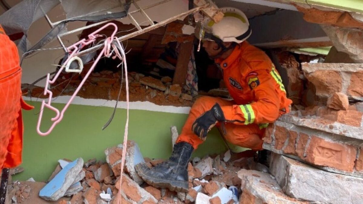 Στους 1.644 ανήλθε ο αριθμός των νεκρών από το σεισμό στη Μιανμάρ
