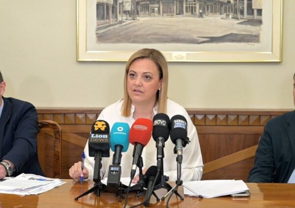 Βαρβάρα Μητλιάγκα: «Δεν θα επιτρέψουμε την μπαχαλοποίηση των Σερρών»