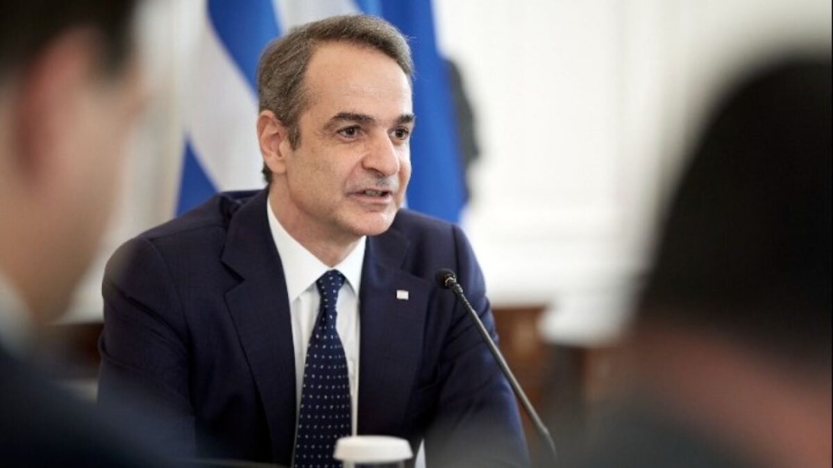 Ανάρτηση του πρωθυπουργού Κυρ. Μητσοτάκη για τους σεισμούς στη Μιανμάρ και την Ταϊλάνδη
