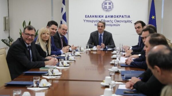 Κ. Μητσοτάκης: Οι πολίτες σύντομα θα αισθανθούν το αποτέλεσμα της επιτυχούς αντιμετώπισης της φοροδιαφυγής