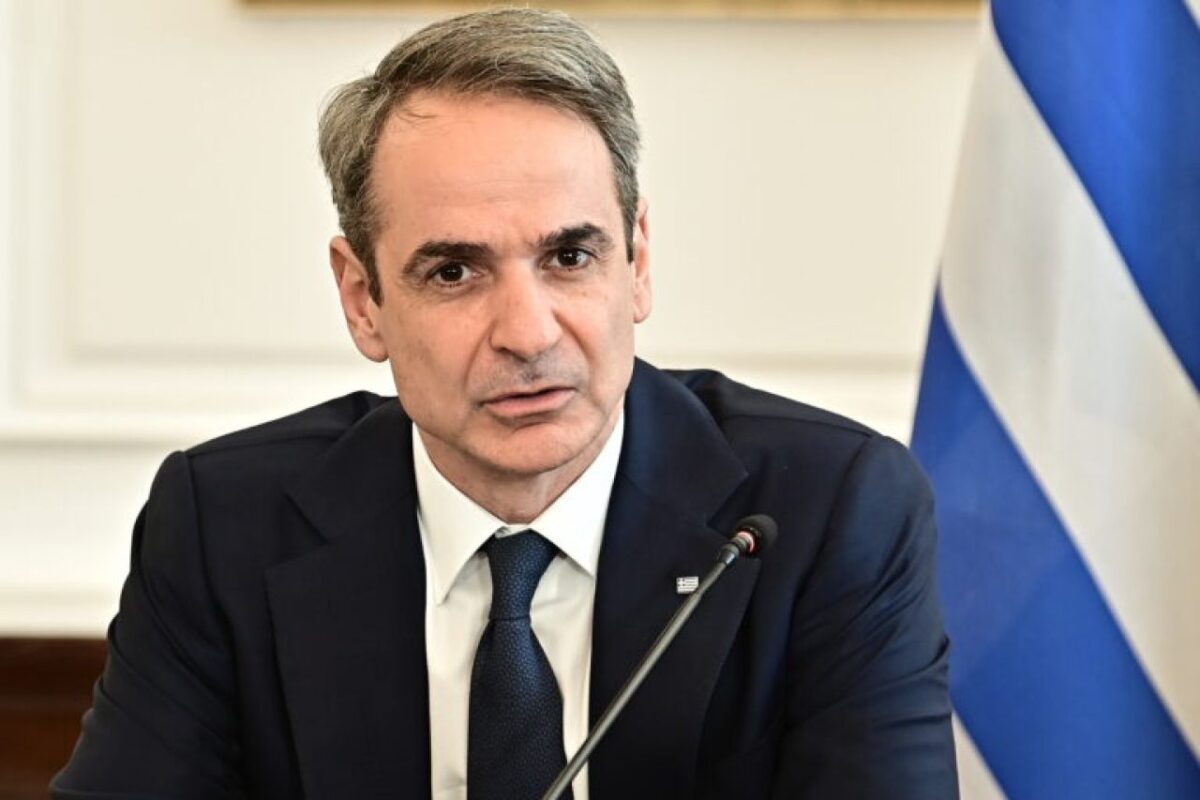 Στις Βρυξέλλες ο Κ. Μητσοτάκης για τη Σύνοδο Κορυφής