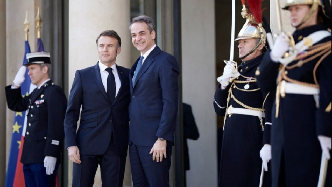Τετραμερής συνάντηση κορυφής Ελλάδας - Γαλλίας - Κύπρου - Λιβάνου στο Παρίσι