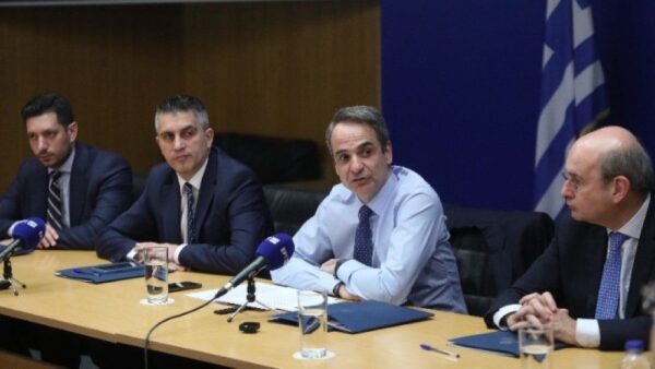 K. Μητσοτάκης στο Υπ. Υποδομών: «Έως το 2027 η εικόνα των Μέσων Μαζικής Μεταφοράς θα είναι τελείως διαφορετική»