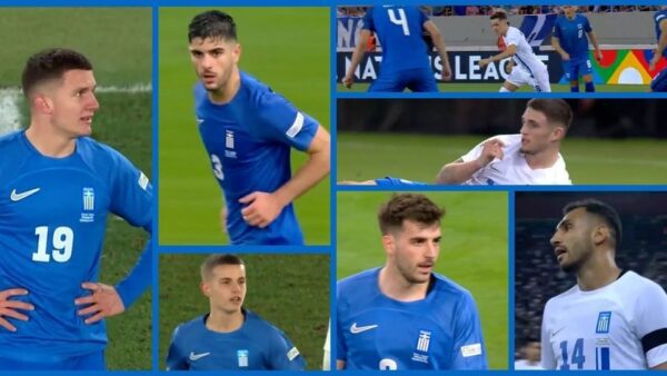Nations League: Η "Gen Z" της Εθνικής... πρωταγωνιστεί!