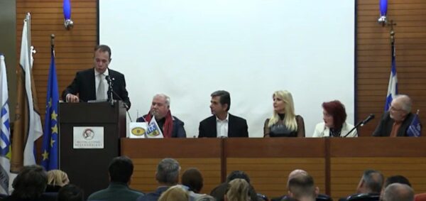 Παρουσιάστηκε το βιβλίο “Αλέξανδρος Υψηλάντης – Ο τελευταίος πρίγκιπας” του Πέτρου Κασιμάτη στην Θεσσαλονίκη - video