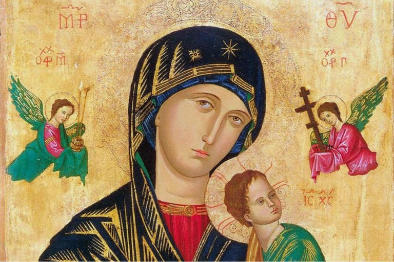 14 Μαρτίου: Β´ Χαιρετισμοί της Παναγίας