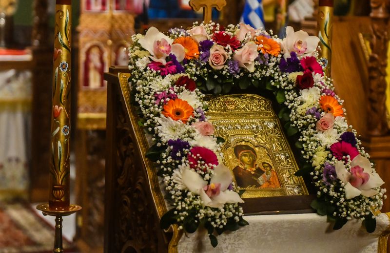 Σερρών Θεολόγος: «Υπεραγία Θεοτόκος - Αιτία της αληθινής χαράς στον κόσμο»