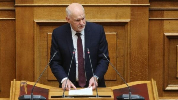 Γιώργος Παπανδρέου: Οι βουλευτές της ΝΔ θα επιλέξουν αν θα υπηρετήσουν το δίκαιο και τους θεσμούς