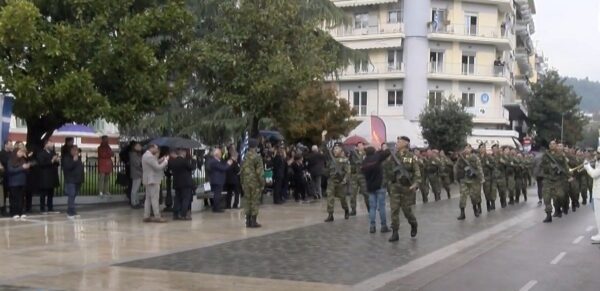 Δείτε βίντεο: Η παρέλαση για την 25η Μαρτίου στις Σέρρες