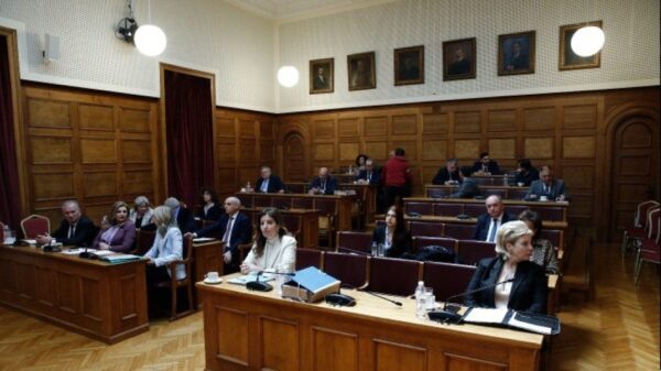 Προκαταρκτική Επιτροπή: Αναγνώστηκε το υπόμνημα Τριαντόπουλου – Στις 4 Απριλίου καταθέτουν τα κόμματα τις θέσεις τους για τη σύνταξη πορίσματος