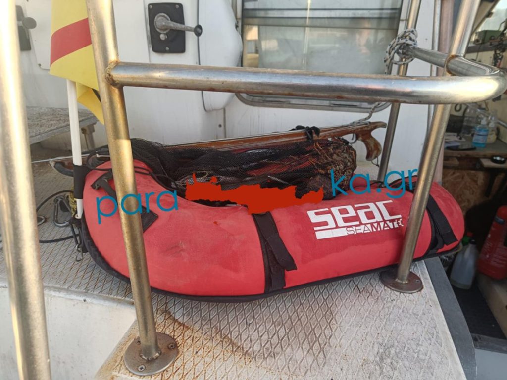 Χανιά: Νεκρός εντοπίστηκε ο 43χρονος ψαροντουφεκάς που αγνοούνταν
