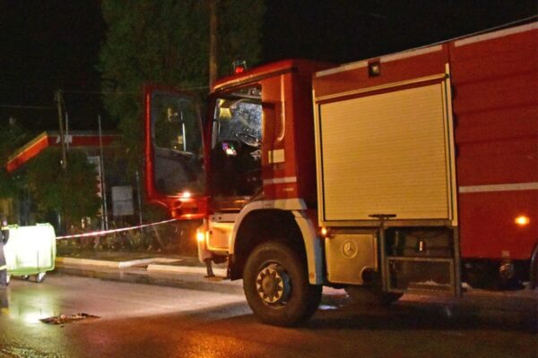 Θεσσαλονίκη: Φωτιά σε σπίτι στο Πανόραμα- Πρόλαβαν και βγήκαν οι ένοικοι