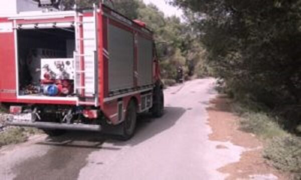 Επιχείρηση διάσωσης πεζοπόρου στο μονοπάτι της Μονής Στομίου στην Κόνιτσα