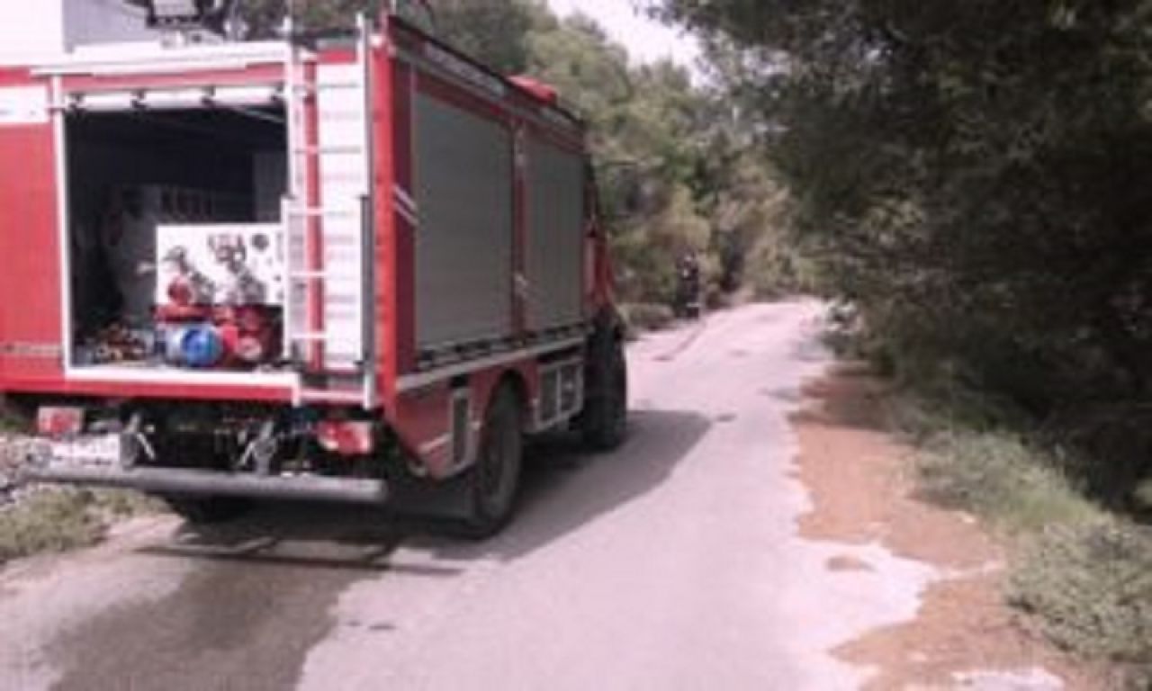 Επιχείρηση διάσωσης πεζοπόρου στο μονοπάτι της Μονής Στομίου στην Κόνιτσα