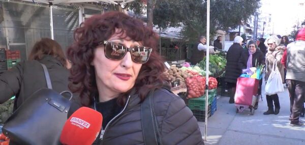 Λαϊκή αγορά Σερρών: Χαμηλές οι τιμές αλλά με το σταγονόμετρο οι αγορές - video