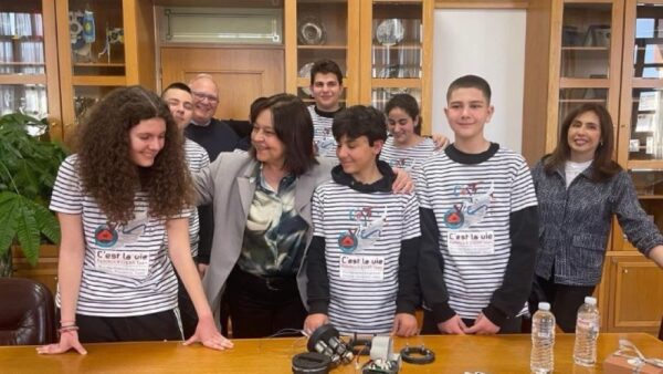Μαθητές Γυμνασίου της Καλαμαριάς έφτιαξαν ρομποτικό υποβρύχιο