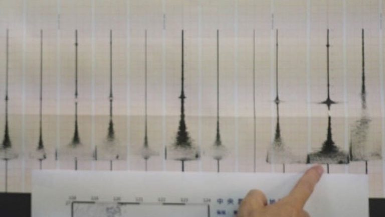 Σεισμός 4,1 Ρίχτερ στον θαλάσσιο χώρο νότια της Αμοργού