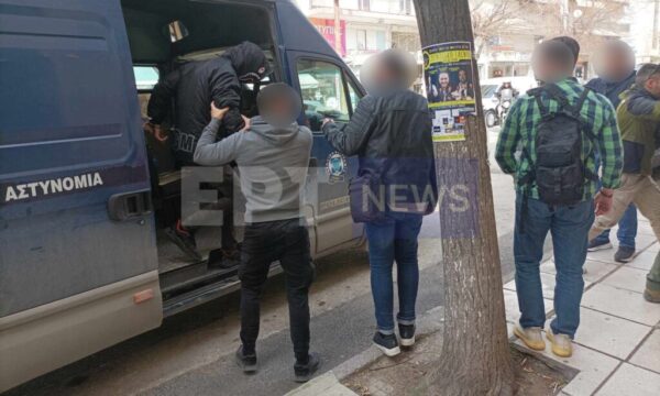 Σέρρες: Απολογούνται οι δύο από τους εννέα συλληφθέντες για αρχαιοκαπηλία