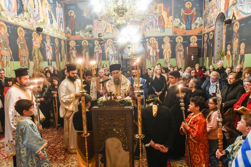 Σερρών Θεολόγος: «Υπεραγία Θεοτόκος - Αιτία της αληθινής χαράς στον κόσμο»