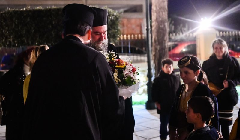 Σερρών Θεολόγος: «Υπεραγία Θεοτόκος - Αιτία της αληθινής χαράς στον κόσμο»