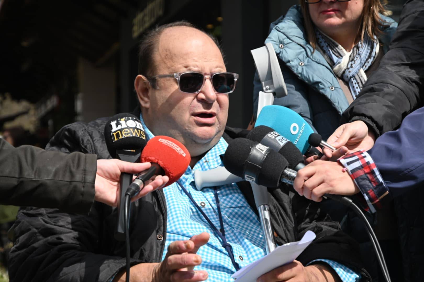 Σύλλογος Κινητικά Αναπήρων Σερρών: Αποχαιρετούμε τον αγωνιστή και φίλο Σφετκόπουλο Απόστολο