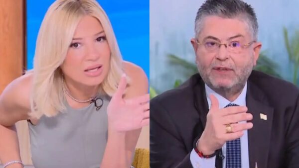 Φαίη Σκορδά σε Παύλο Σαράκη: «Γιατί δεν με κοιτάτε; Πώς το κάνετε αυτό;» – Έξαλλος ο Ανδρέας Μικρούτσικος