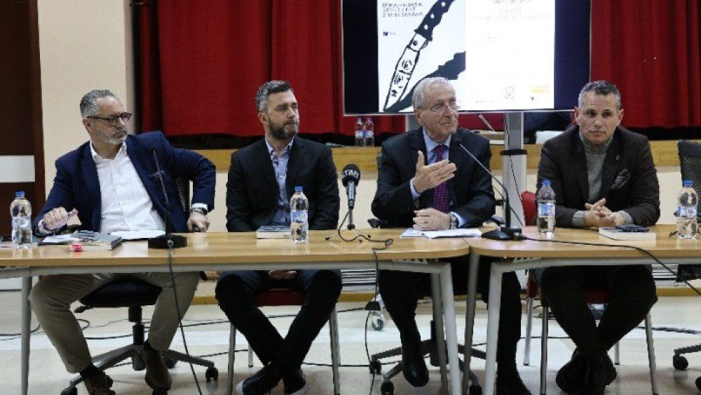 Δράμα: Παρουσιάστηκε το βιβλίο του Πάνου Σόμπολου για τα εγκλήματα βεντέτας