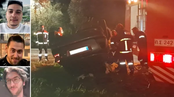 Δεν τρέχανε, το καντήλι τους μέχρι εκεί ήταν, λέει ο πατέρας θύματος για το δυστύχημα με τους 3 φοιτητές στην Σπάρτη