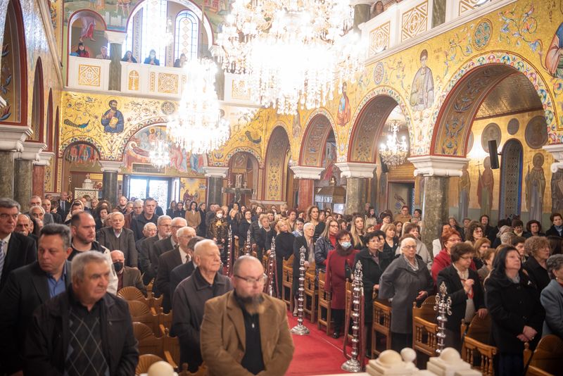 Σερρών Θεολόγος: «Ο Σταυρός του Κυρίουείναι ζωή και Ανάστασις για τον λαό Του»