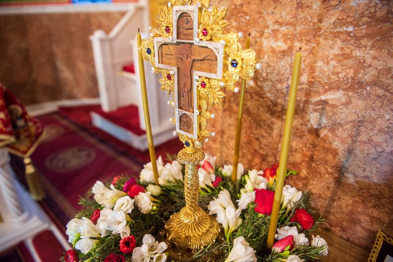 Τι τρώμε την Κυριακή της Σταυροπροσκυνήσεως